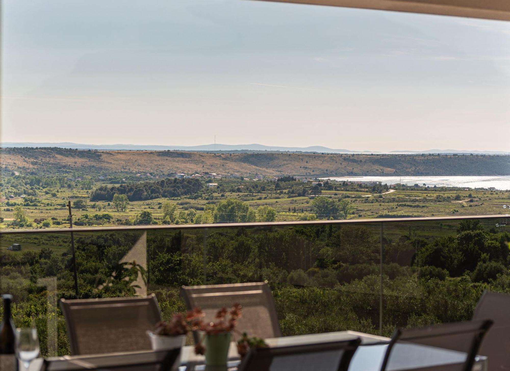 Villa Suton Zadarvillas Podvrsje Экстерьер фото